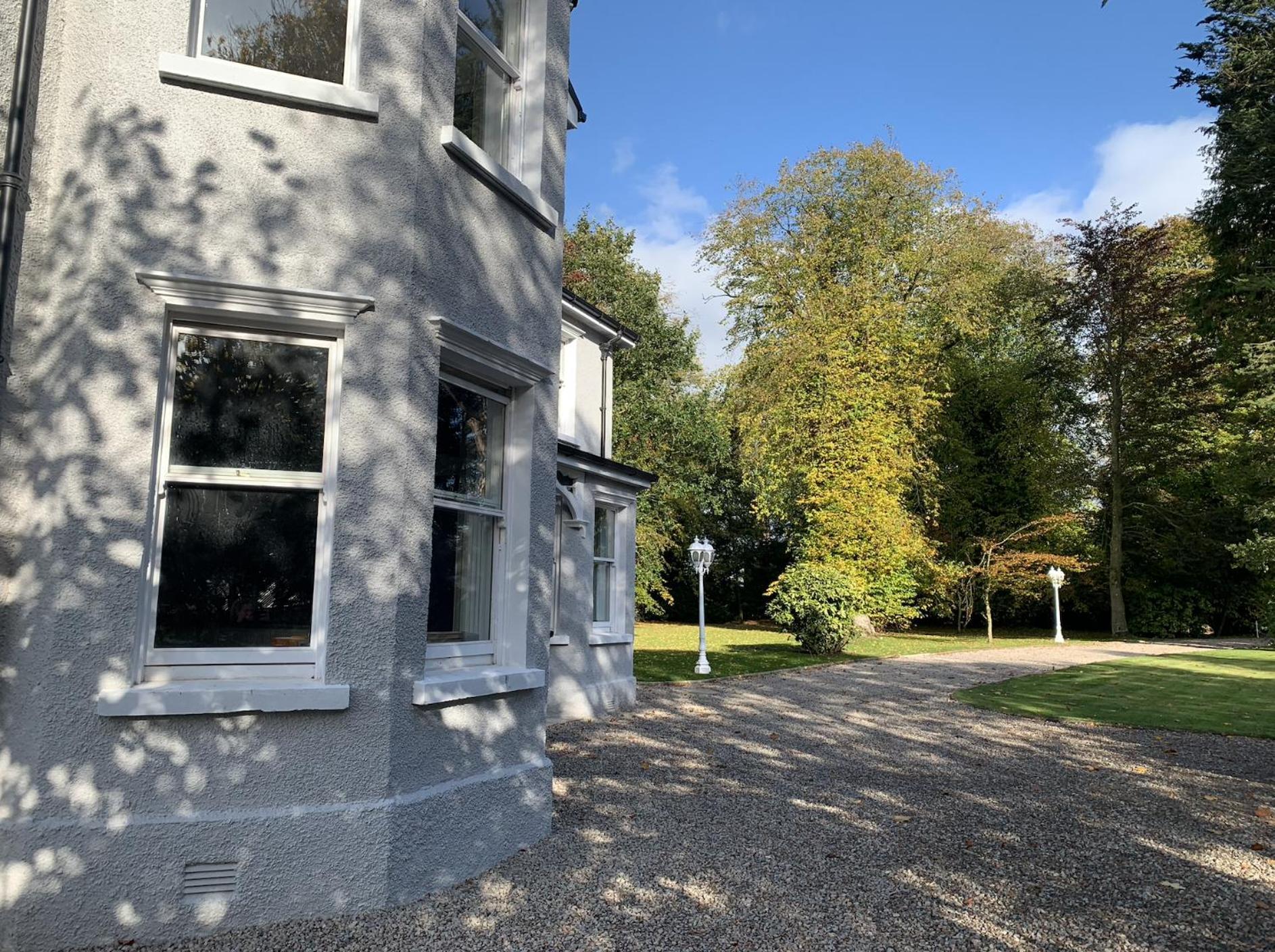 Luxury Accommodation In County Antrim With Riverside Hot Tub Kells Kültér fotó